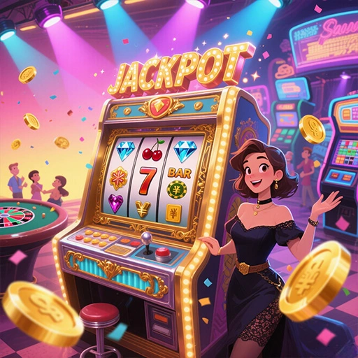 55c slots jogos
